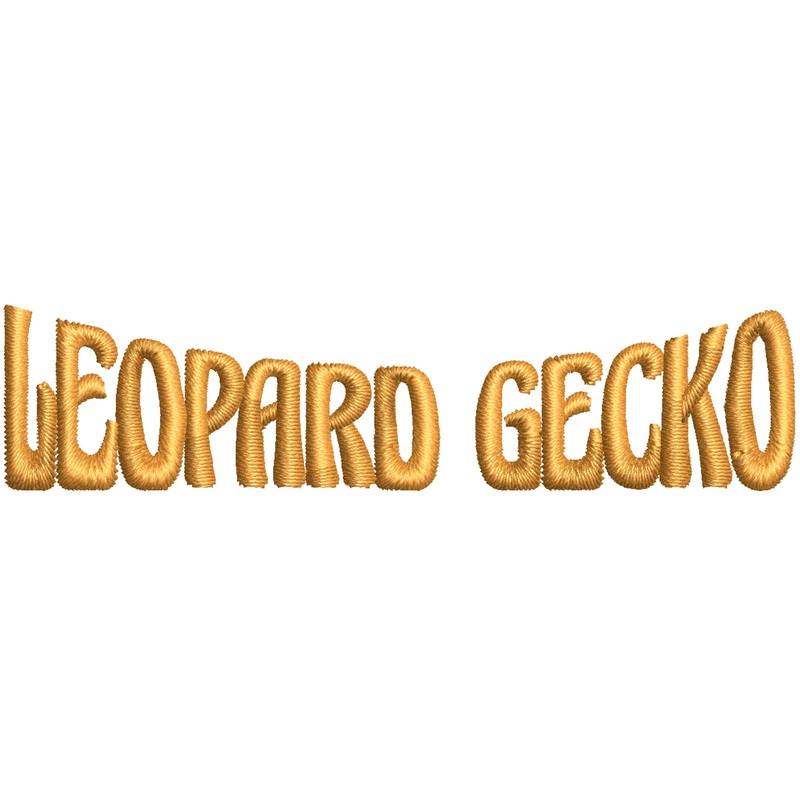 Leopard Gecko Leopard Gecko One Size