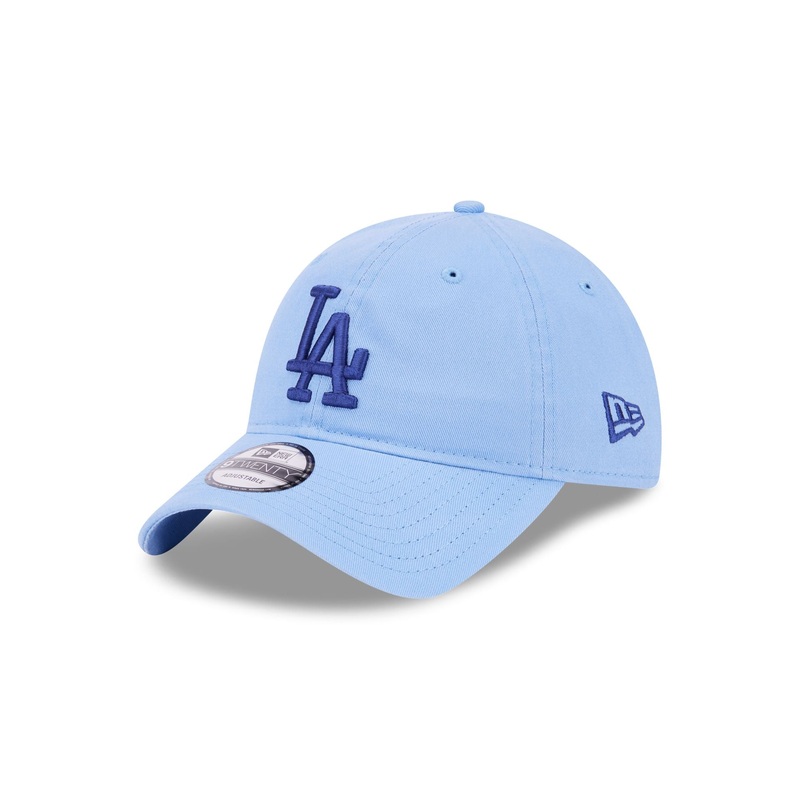 Los Angeles Dodgers Sky Blue 9TWENTY Adjustable Hat One Size