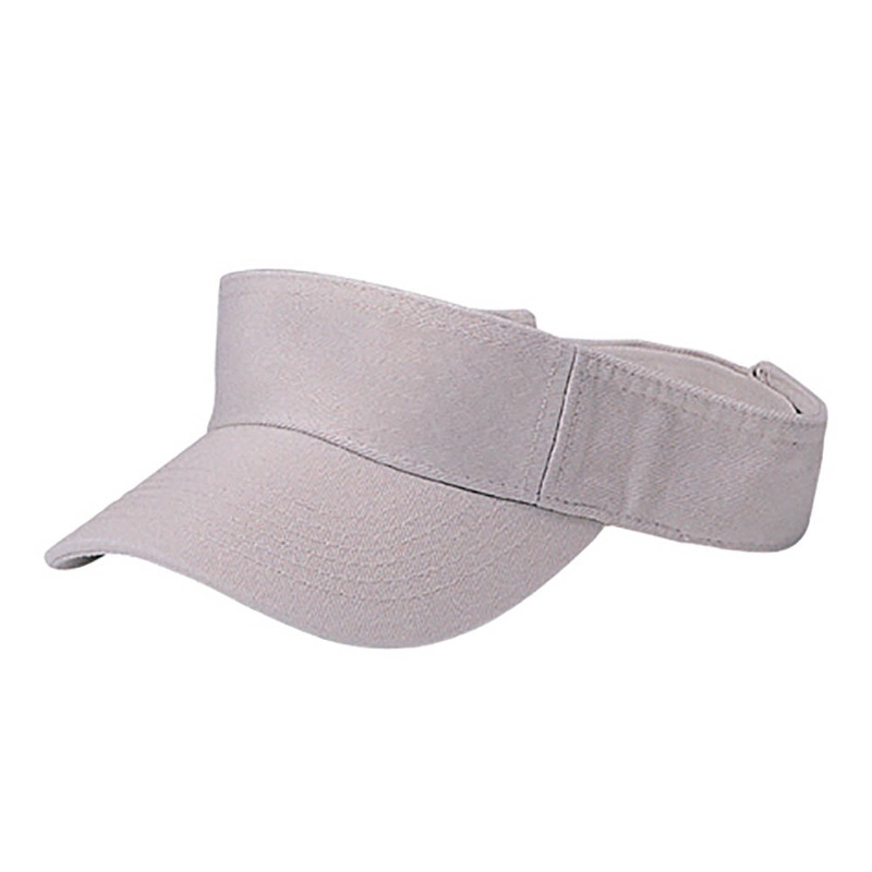 Men’s Cotton Twill Pro Style Visor – Mega Cap Stone