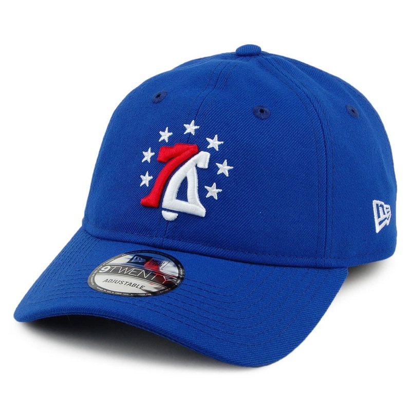 New Era 9TWENTY Philadelphia 76ers Baseball Cap – NBA 2K – Blue Adjustable