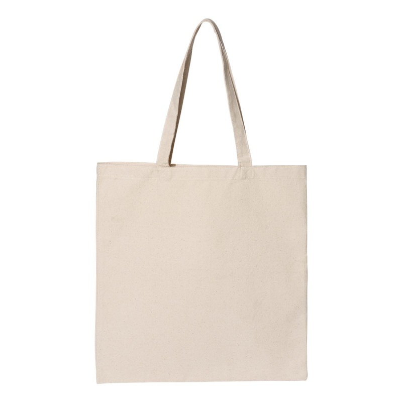 OAD Tote Bag, Cotton Canvas Tote – OAD113 Natural