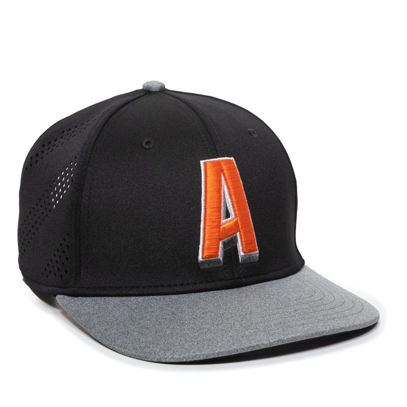 Outdoor Cap Air50 Proflex Adjustable Performance Hat Black