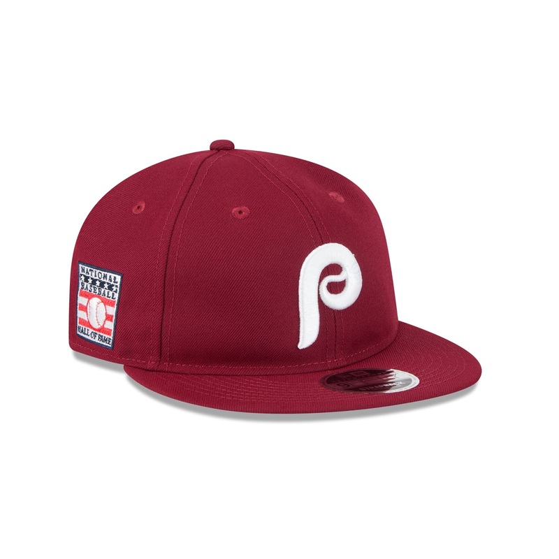 Philadelphia Phillies Hall of Fame 2025 Retro Crown 9FIFTY Snapback Hat S/M