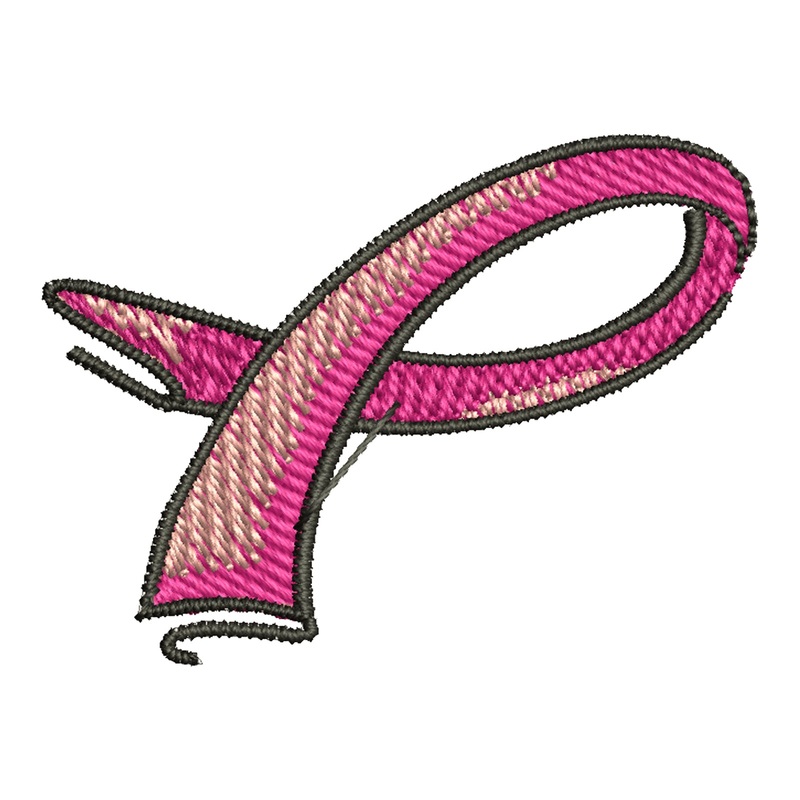 Pink Ribbon Breast Cancer Symbol Default Title One Size