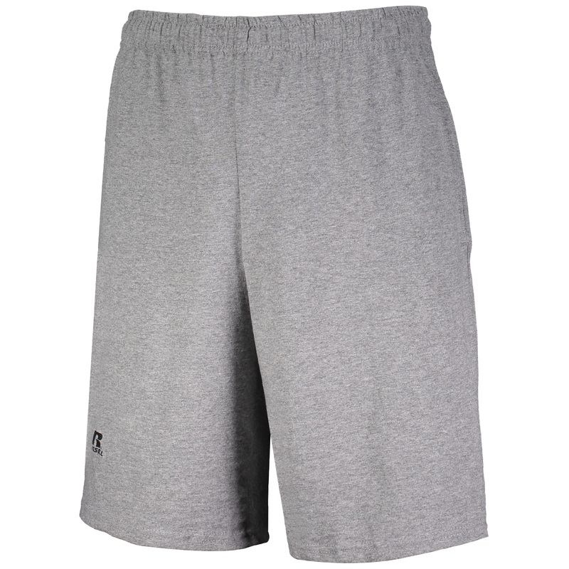 Russell Athletic 25843M Basic Cotton Pocket Shorts Black S