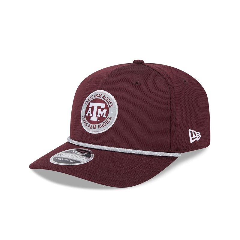 Texas A&M Aggies 9SEVENTY Stretch-Snap Hat One Size