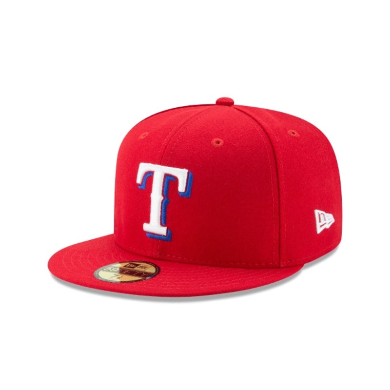 Texas Rangers Authentic Collection Alt 59FIFTY Fitted Hat 6 7/8