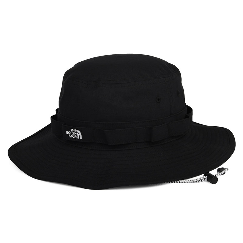 The North Face Hats Class V Brimmer Recycled Boonie Hat – Black Small/Medium
