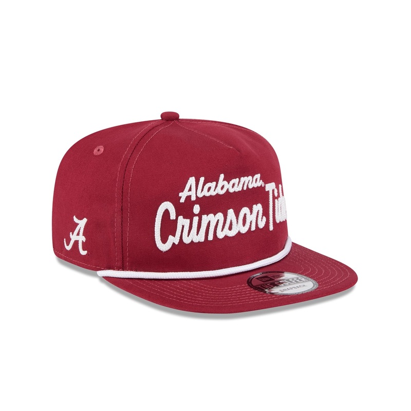 Alabama Crimson Tide Team Text Golfer Hat One Size
