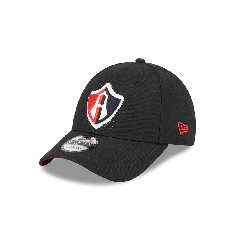 Atlas FC Spray Paint 9FORTY Snapback Hat One Size