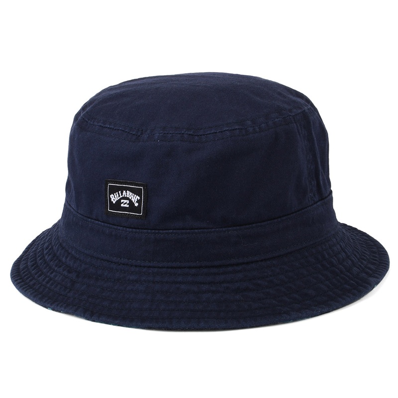 Billabong Hats Sundays Reversible Cotton Bucket Hat – Midnight 1-Size