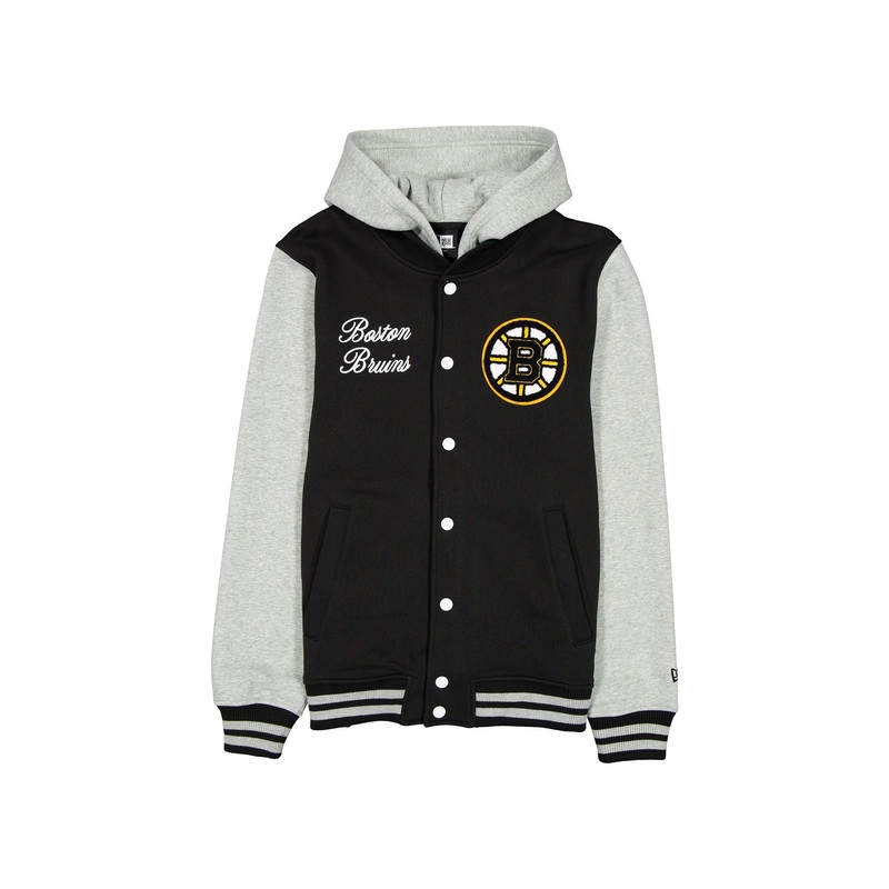 Boston Bruins Throwback Prep Jacket S