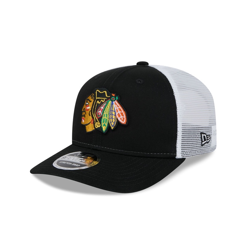 Chicago Blackhawks Team 9SEVENTY Trucker Hat One Size