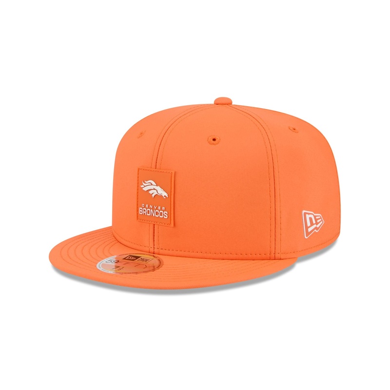 Denver Broncos 2025 Sideline Hot Weather 59FIFTY Fitted Hat 7