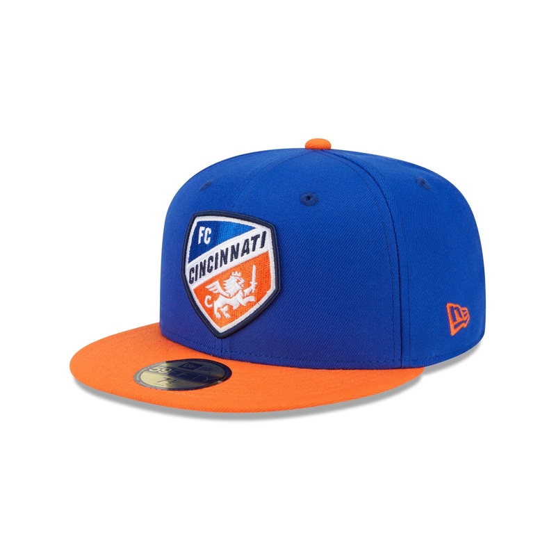 FC Cincinnati 2025 MLS Kickoff 59FIFTY Fitted Hat 7