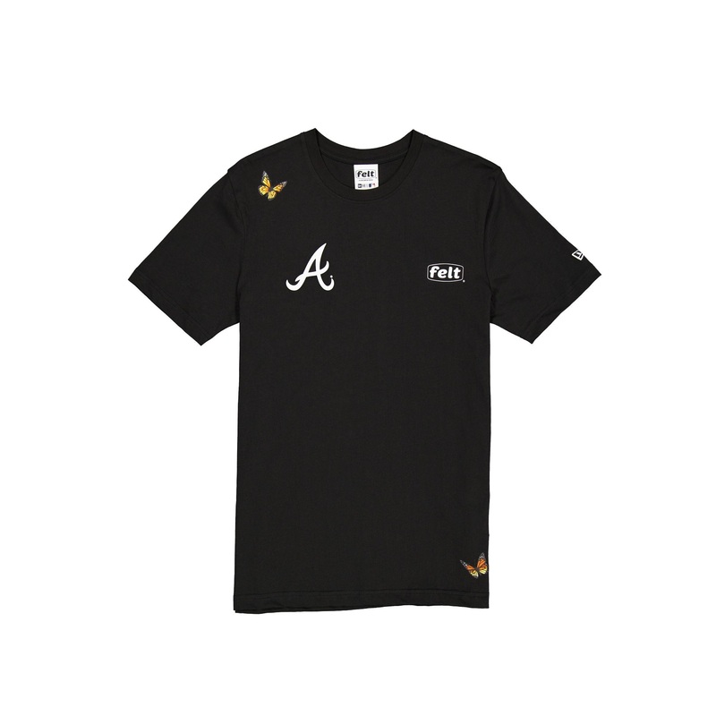 FELT x Atlanta Braves Black T-Shirt S