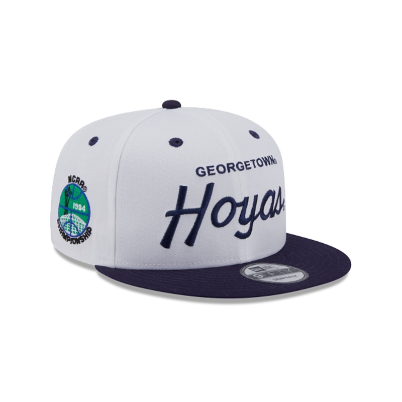 Georgetown Hoyas College Vault Script 9FIFTY Snapback Hat One Size