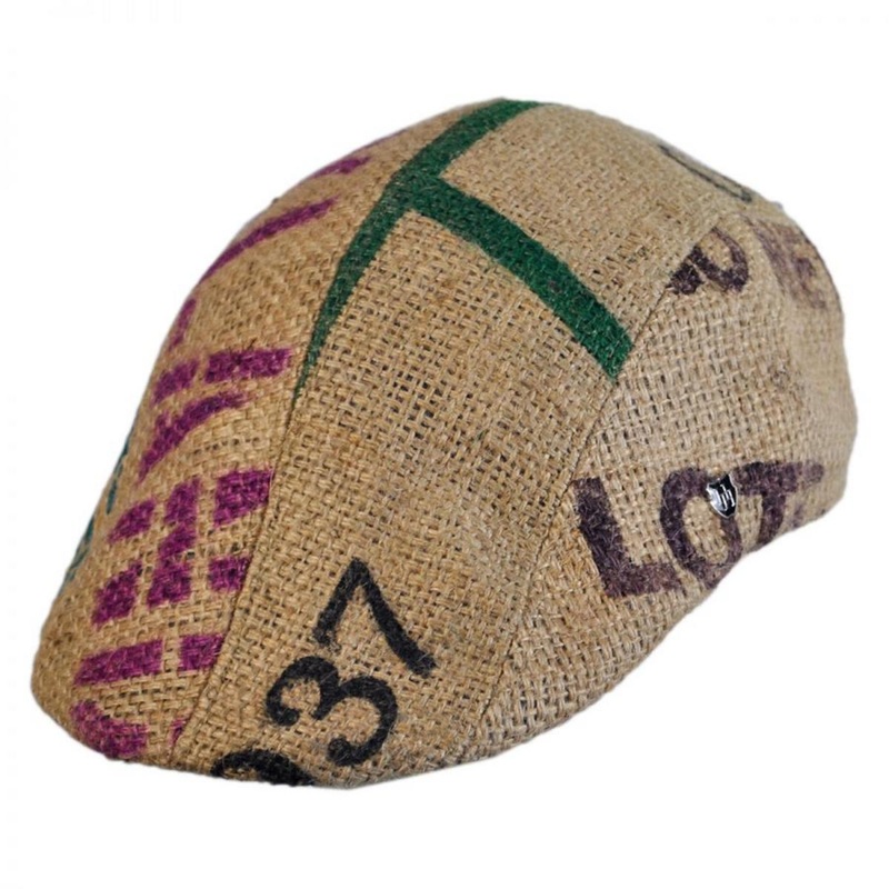Havana Coffee Works Jute Duckbill Ivy Cap MULTI S