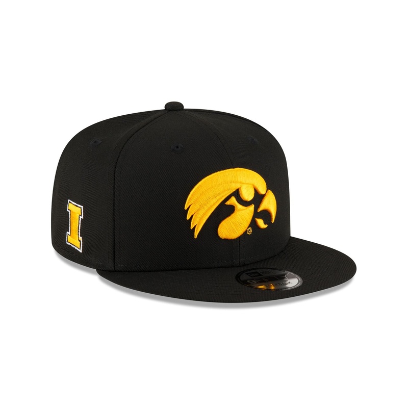 Iowa Hawkeyes 9FIFTY Snapback Hat One Size