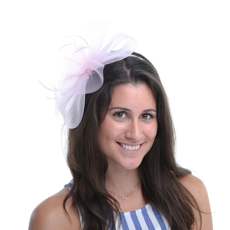 Jane Anne Designs Shauna Fascinator – Lilac 1-Size
