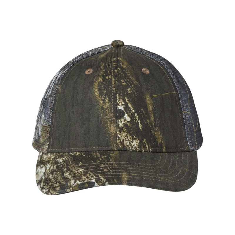 Kati LC5M Licensed Camo Mesh Back Cap Breakup/Breakup