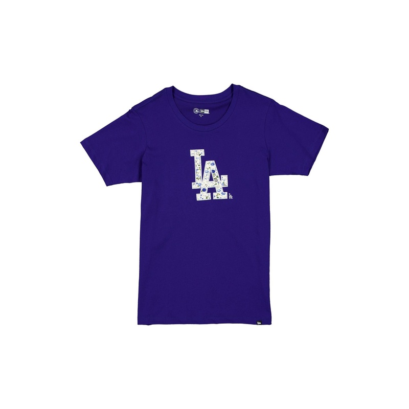 Los Angeles Dodgers Glam Game Women’s T-Shirt XS