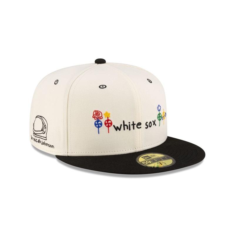 Micah Johnson x Chicago White Sox 59FIFTY Fitted Hat 7