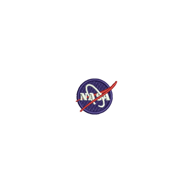 Mini NASA Insignia Default Title One Size