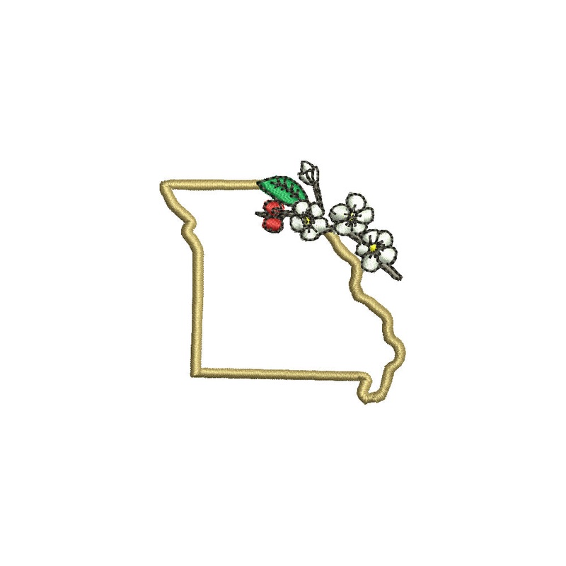 Missouri Hawthorn with Map Default Title One Size