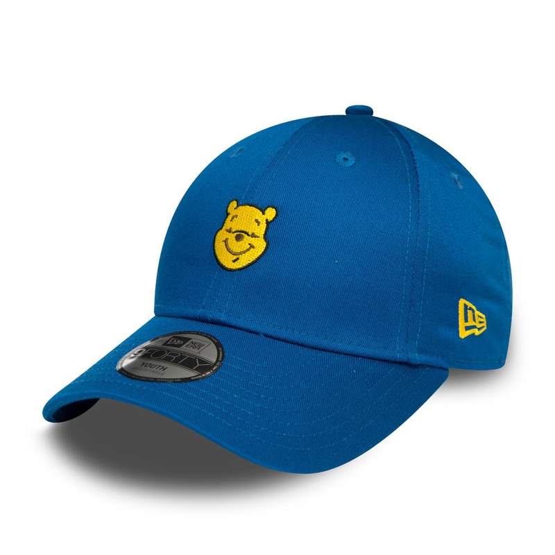 New Era Kids 9FORTY Winnie The Pooh Baseball Cap – Disney Character – Azure CHILD ADJ.
