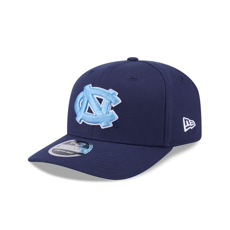 North Carolina Tar Heels Basic 9SEVENTY Stretch-Snap Hat One Size