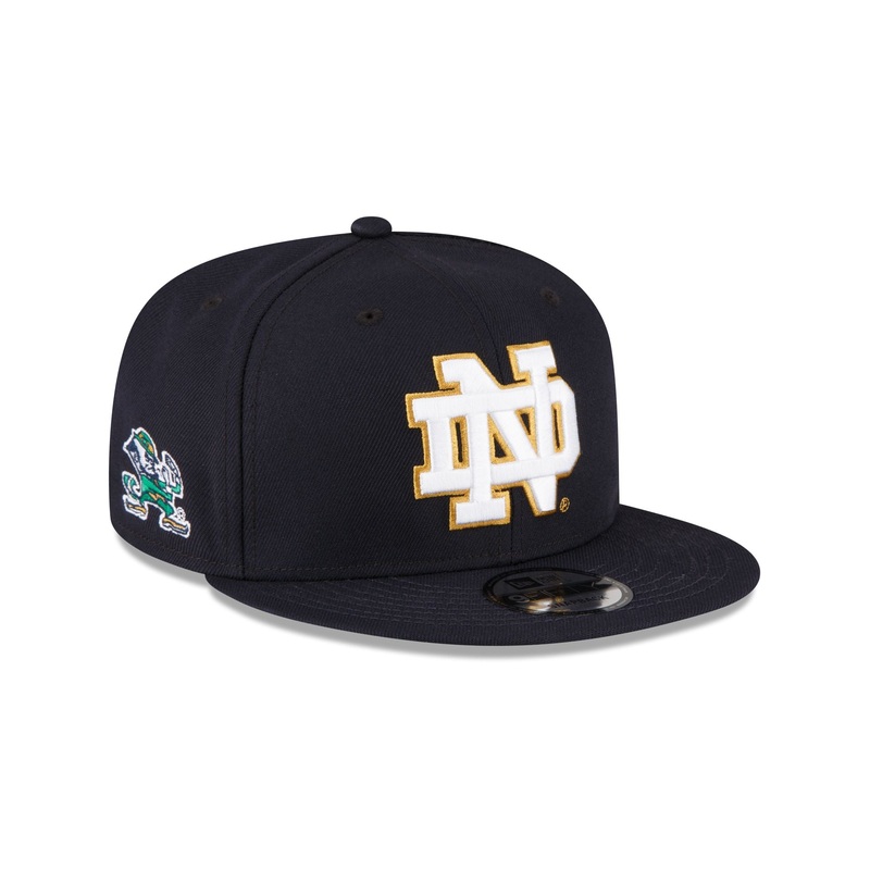 Notre Dame Fighting Irish 9FIFTY Snapback Hat One Size
