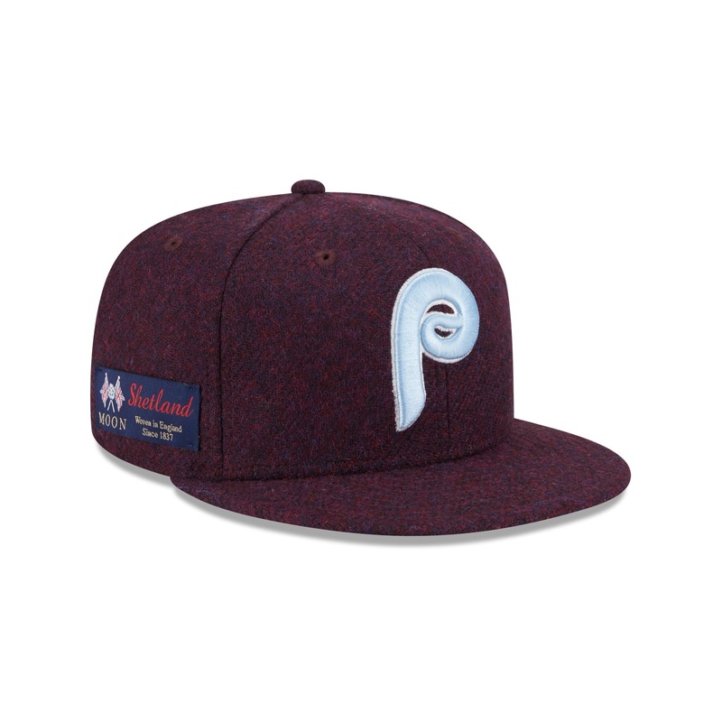 Philadelphia Phillies Shetland Moon 59FIFTY Fitted Hat 7