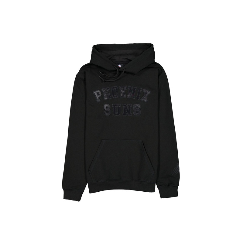 Phoenix Suns Black on Black Logo Select Hoodie S