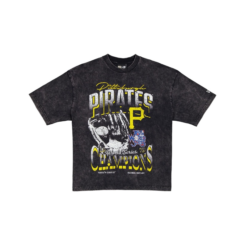 Pittsburgh Pirates 1979 World Series Champions Sport Classics Black T-Shirt S