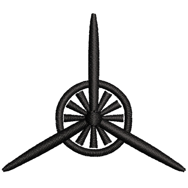 Plane Blade Propeller Icon Plane Blade Propeller Icon One Size