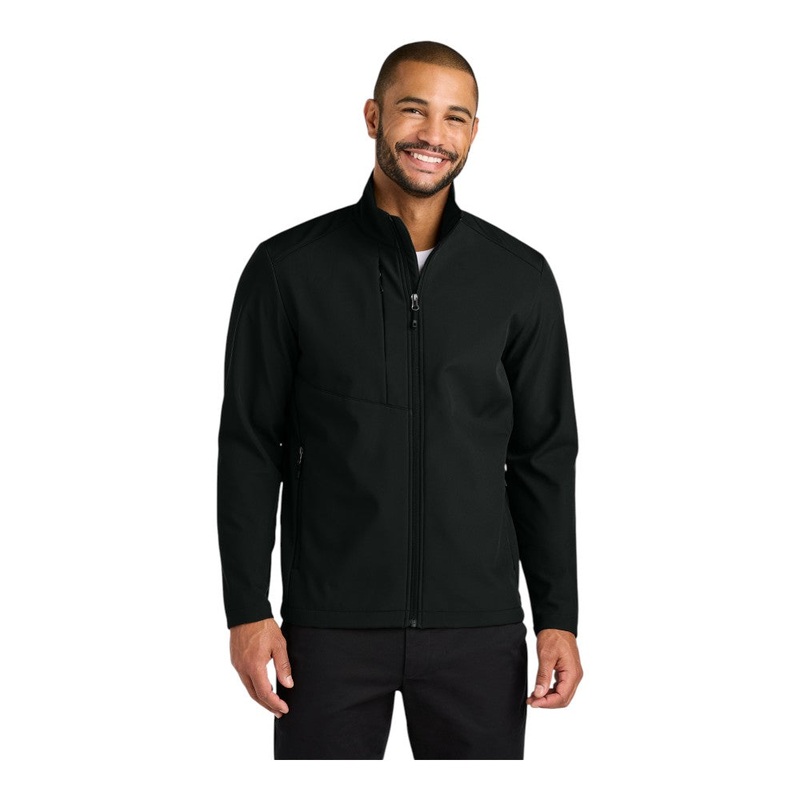 Port Authority J720 C-FREE Core Soft Shell Deep Black XS