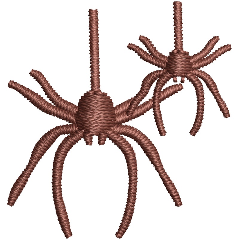 Spiders Illustration Spiders Illustration One Size