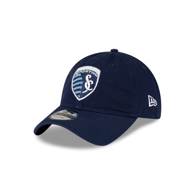 Sporting Kansas City Blue 9TWENTY Adjustable Hat One Size