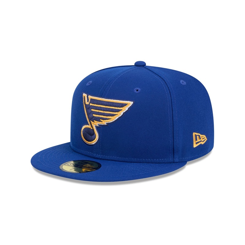 St. Louis Blues Team 59FIFTY Fitted Hat 7
