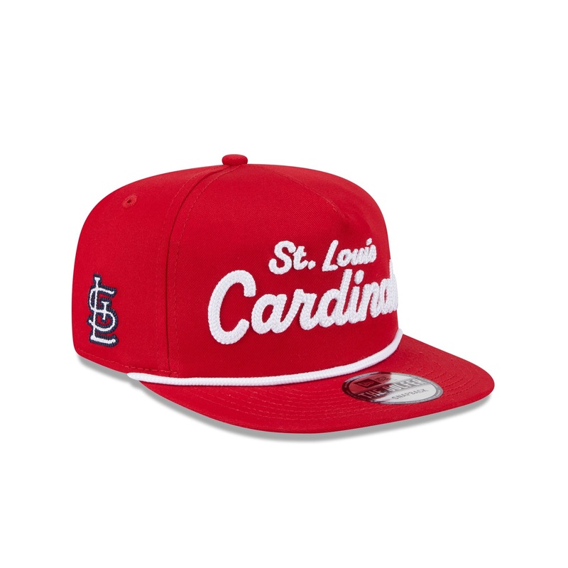 St. Louis Cardinals Team Text Golfer Hat One Size