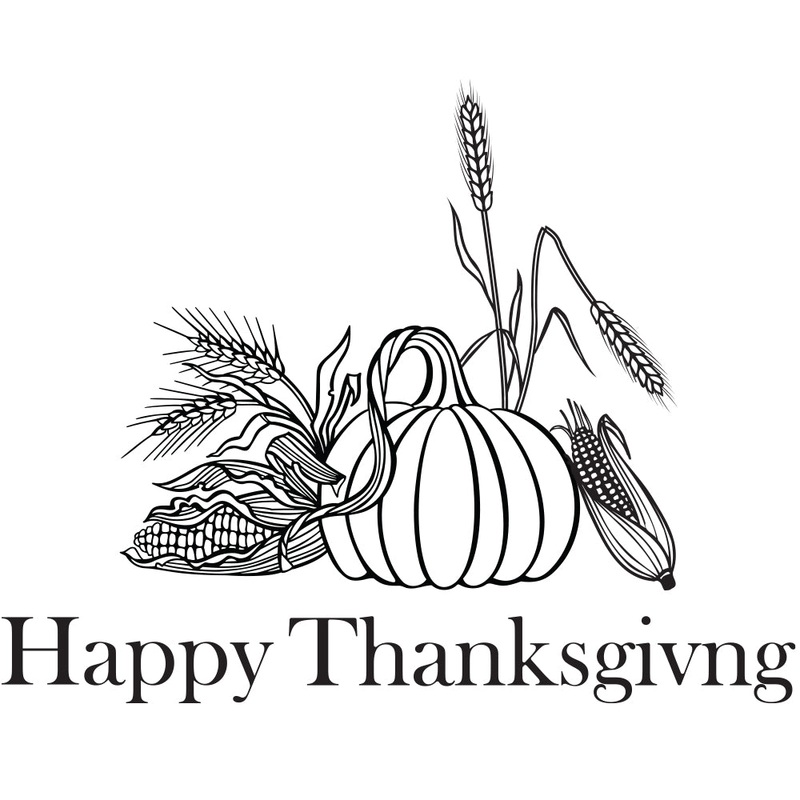 Thanksgiving Line Scene Default Title One Size