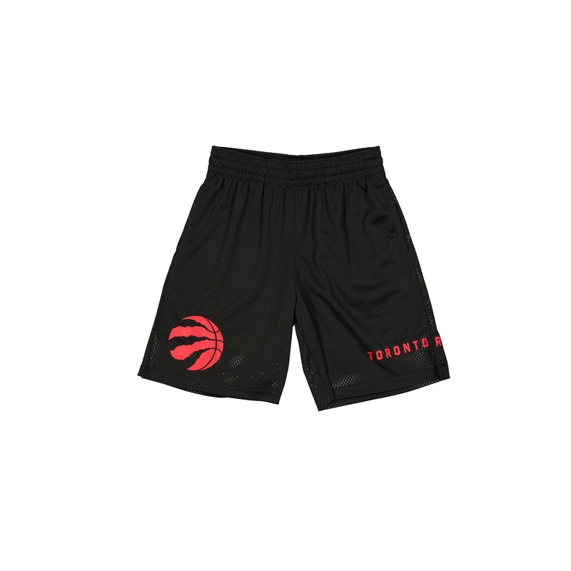 Toronto Raptors Mesh Black Shorts S