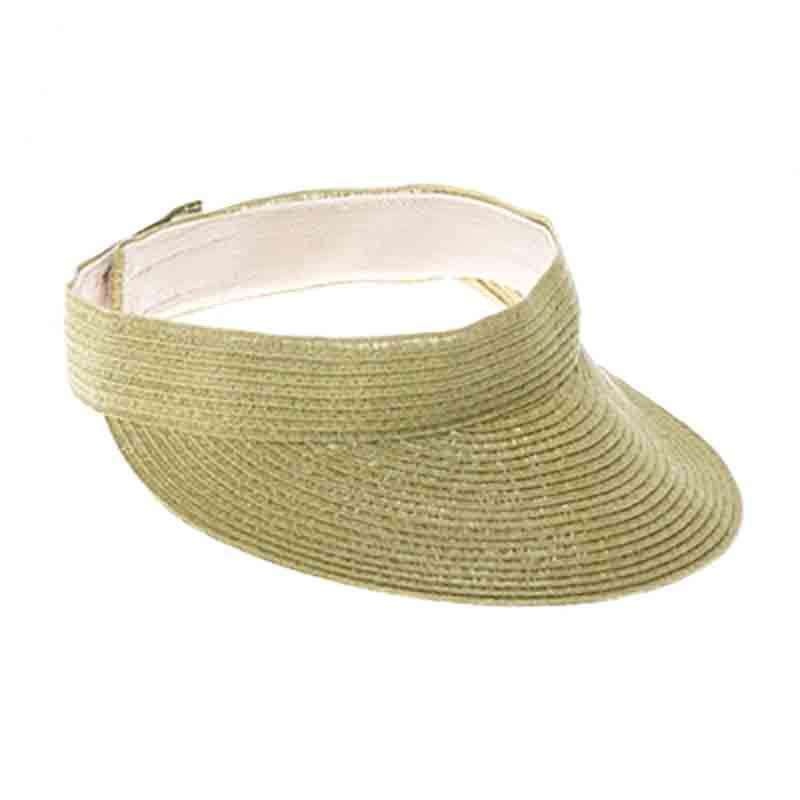 Traditional Solid Color Sun Visor – 8 Beautiful Colors Olive