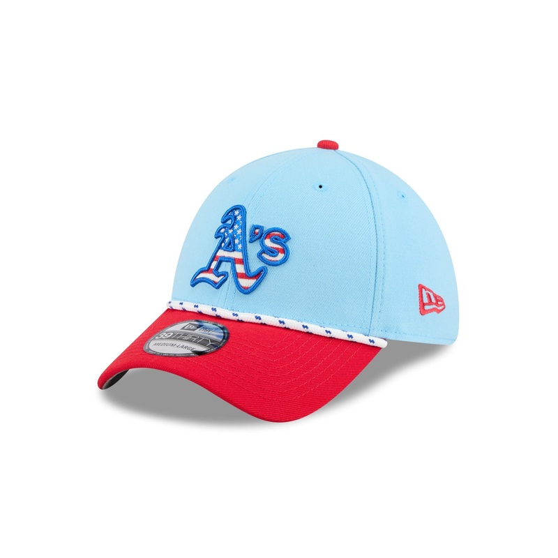 Athletics Independence Day 2025 39THIRTY Stretch Fit Hat S/M