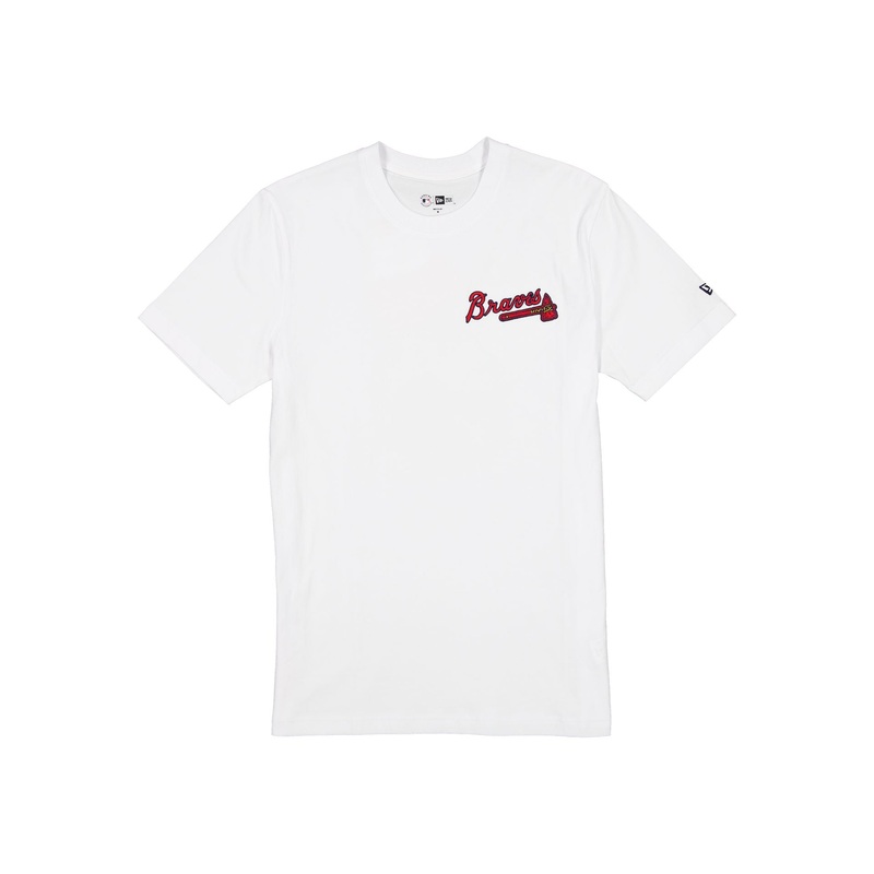Atlanta Braves Game Day Ice Cream T-Shirt S