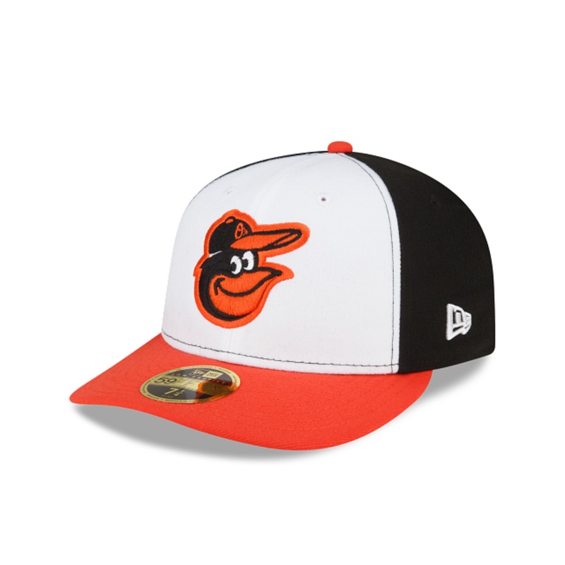 Baltimore Orioles Authentic Collection Low Profile 59FIFTY Fitted Hat 6 7/8