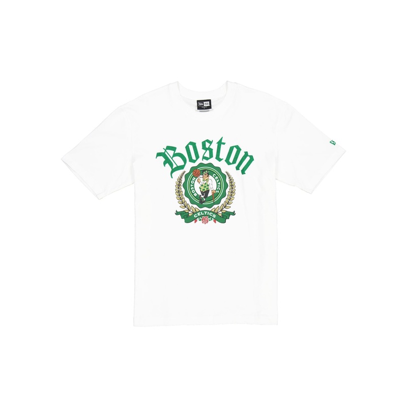 Boston Celtics Throwback Prep T-Shirt S