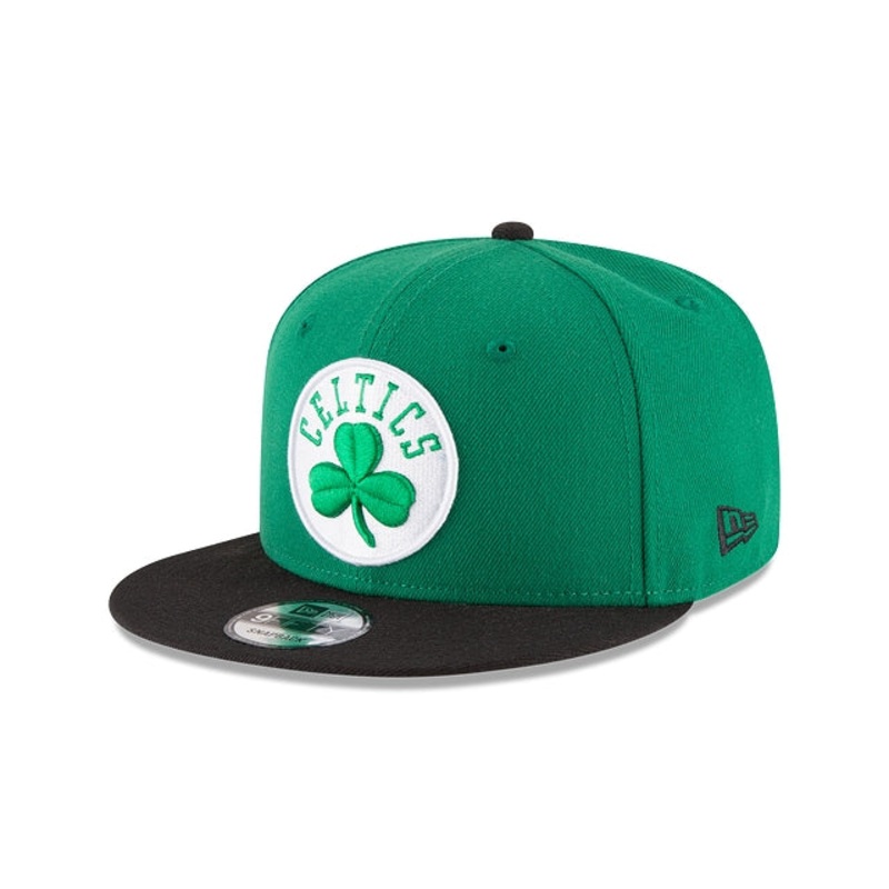 Boston Celtics Two Tone 9FIFTY Snapback Hat One Size
