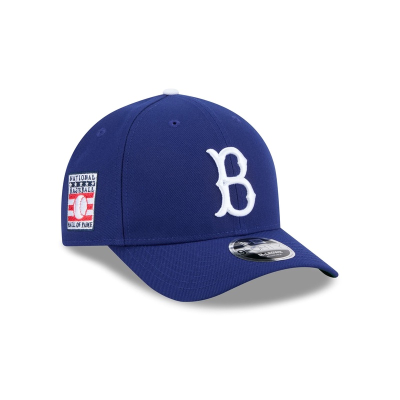 Brooklyn Dodgers Hall of Fame 2025 9FORTY M-Crown Snapback Hat One Size
